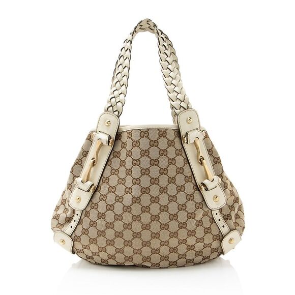 Gucci GG Canvas Pelham Small Shoulder Bag - Picture 3 of 10